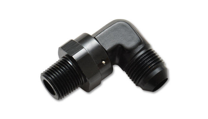 VIBRANT PERFORMANCE 11355 Male -6AN to Male 3/8in NPT 90 Degree Fitting
