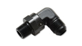 VIBRANT PERFORMANCE 11355 Male -6AN to Male 3/8in NPT 90 Degree Fitting