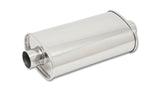 VIBRANT PERFORMANCE 1137 STREETPOWER Oval Muffler 4in inlet/outlet