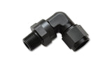 VIBRANT PERFORMANCE 11387 -8AN Female to 3/8inNPT Male Swivel 90 Degree