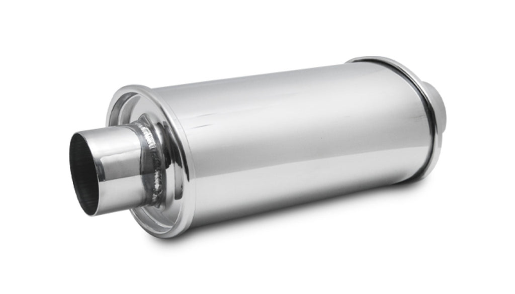 VIBRANT PERFORMANCE 1138 Ultra Quiet Resonator 2in Inlet/Outlet