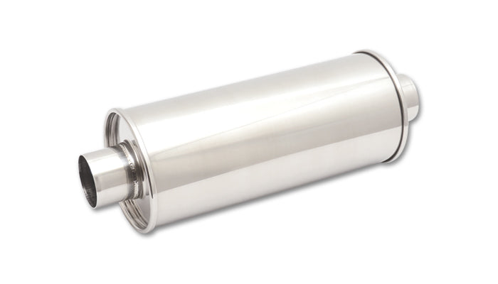 VIBRANT PERFORMANCE 1139 STREETPOWER Round Muffle r 4in inlet/outlet