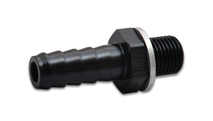 VIBRANT PERFORMANCE 11410 Metric to Barb Fitting Male M10 x 1.0 to 5/16in