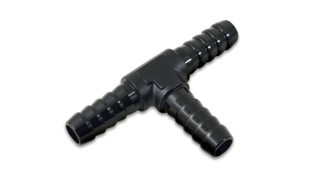 VIBRANT PERFORMANCE 11425 Fitting  Tee Adapter  1/ 4 in. Hose Barb to 1/4