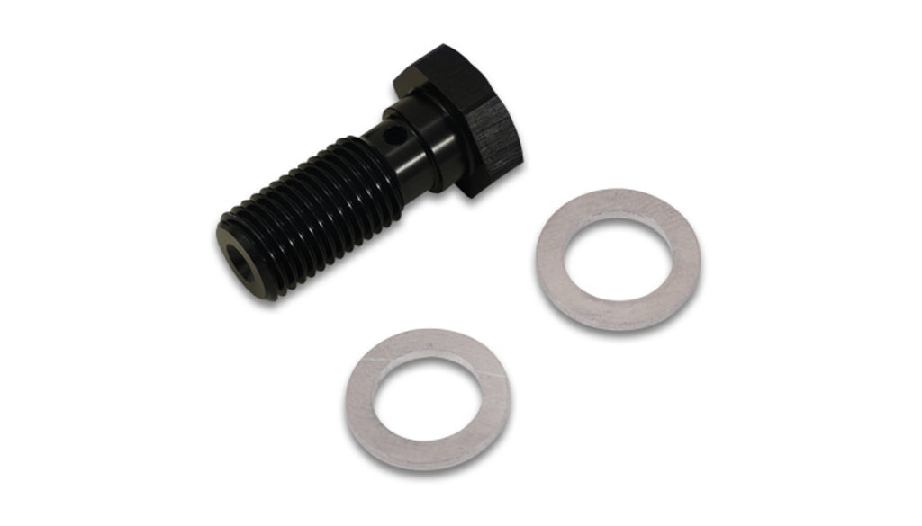 VIBRANT PERFORMANCE 11471 Fitting  Banjo Bolt  Mal e 3/8-24 Bolt  23mm long