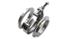 VIBRANT PERFORMANCE 11490 2.5in Aluminum V-Band Flange Assembly Each