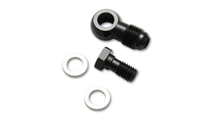 VIBRANT PERFORMANCE 11514 Single Male Banjo Adaptr Bolt M12x1.0 to -4AN