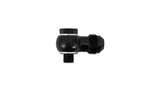 VIBRANT PERFORMANCE 11517 Single Male Banjo Adaptr Bolt M12x1.25 to -4AN