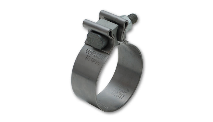 VIBRANT PERFORMANCE 1163 Stainless Steel Seal Cla mp for 2in O.D. Tubing