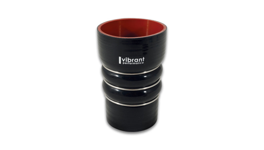 VIBRANT PERFORMANCE 11867 CAC Transition Hose 4in Inlet to 3.5in Out
