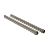 VIBRANT PERFORMANCE 11890A Hollow Titanium Hanger R od  3/8in dia x 10in Lon