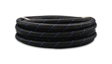 Load image into Gallery viewer, VIBRANT PERFORMANCE 11978B 20ft Roll -8 Black Blue Nylon Braided Flex Hose