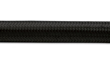 Load image into Gallery viewer, VIBRANT PERFORMANCE 11978 20ft Roll -8 Black Nylon Braided Flex Hose
