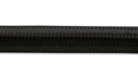VIBRANT PERFORMANCE 11978 20ft Roll -8 Black Nylon Braided Flex Hose