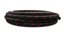 Load image into Gallery viewer, VIBRANT PERFORMANCE 11980R 20ft Roll -10 Black Red Nylon Braided Flex Hose