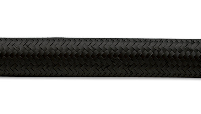 VIBRANT PERFORMANCE 11980 20ft Roll -10 Black Nylo n Braided Flex Hose