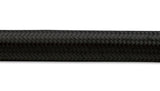 VIBRANT PERFORMANCE 11980 20ft Roll -10 Black Nylo n Braided Flex Hose