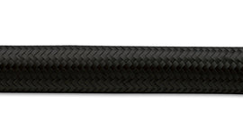 VIBRANT PERFORMANCE 12000 50ft Roll of Black Nylon Braided Flex Hose -10AN
