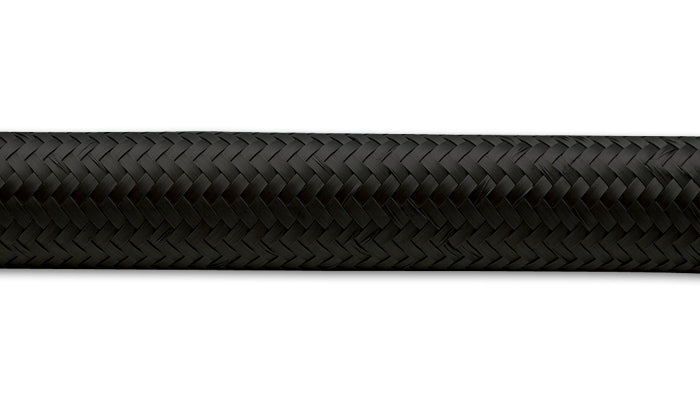 VIBRANT PERFORMANCE 12003 50ft Roll of Black Nylon Braided Flex Hose -16AN