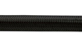 VIBRANT PERFORMANCE 12003 50ft Roll of Black Nylon Braided Flex Hose -16AN