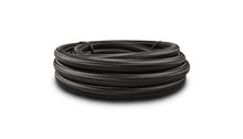 Load image into Gallery viewer, VIBRANT PERFORMANCE 12010 150ft Roll Black Nylon Braided Flex Hose -10AN