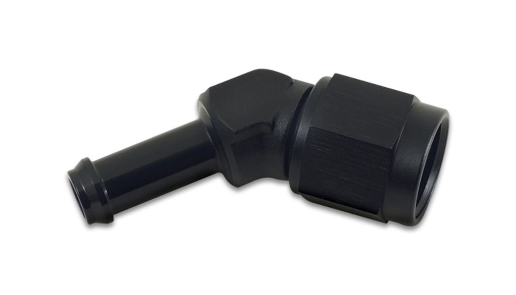 VIBRANT PERFORMANCE 12016 Fitting  45 degree  Fema le -6 AN to 3/8 in. Hose