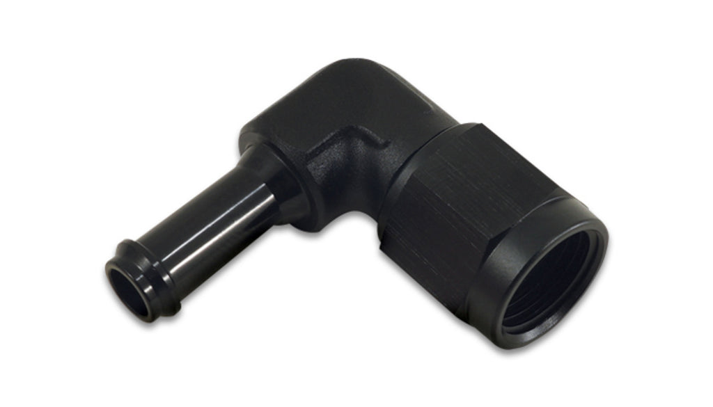 VIBRANT PERFORMANCE 12025 Fitting  90 degree  Fema le -6 AN to 5/16 in. Hos