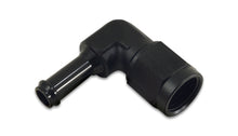 Load image into Gallery viewer, VIBRANT PERFORMANCE 12025 Fitting  90 degree  Fema le -6 AN to 5/16 in. Hos