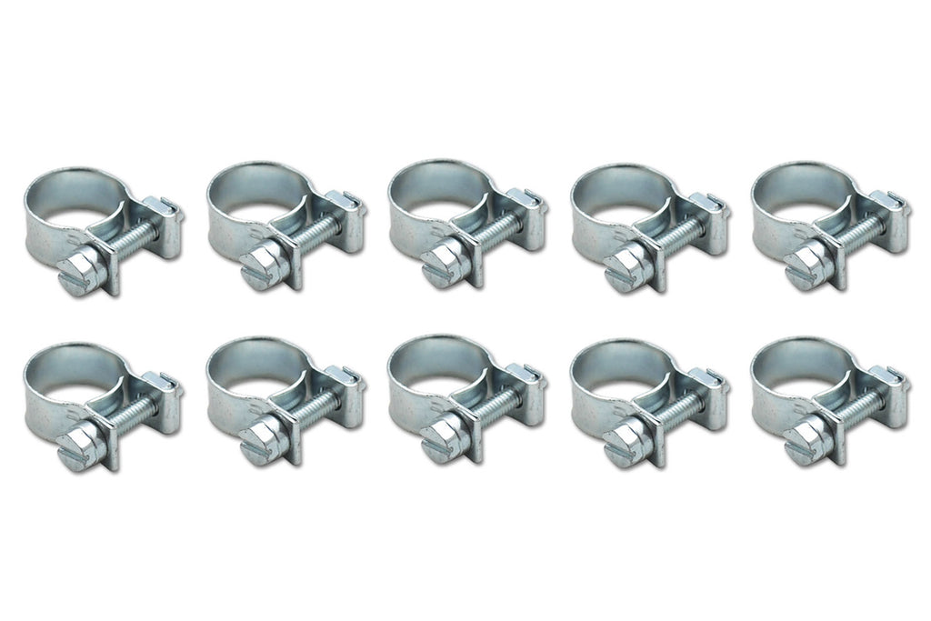 VIBRANT PERFORMANCE 12230 Fuel Injector Style Mini Hose Clamps: 7mm-9mm