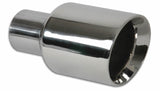 VIBRANT PERFORMANCE 1226 3.5in Round Stainless St eel Tip Double Wall Ang