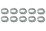 VIBRANT PERFORMANCE 12277 Stainless Steel Pinch Cl amps 16.0-19.2mm 10 Pack