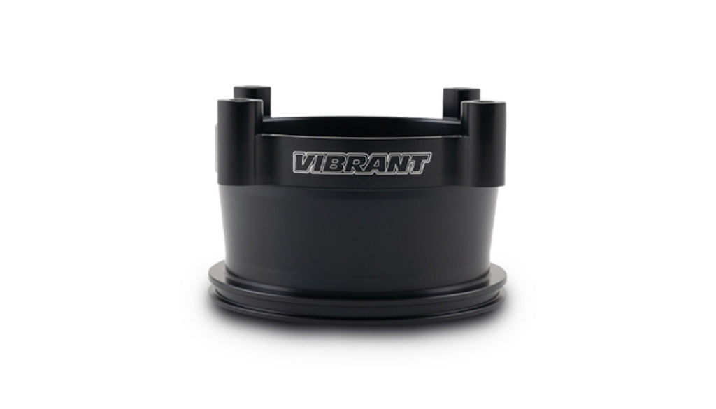 VIBRANT PERFORMANCE 12472 82mm Throttle Body To 3.5in HD Clamp