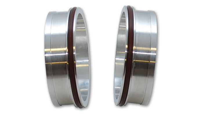 VIBRANT PERFORMANCE 12547 Aluminum Weld Fitting wi th O-Rings for 3-1/2in