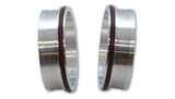 VIBRANT PERFORMANCE 12547 Aluminum Weld Fitting wi th O-Rings for 3-1/2in