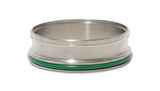 VIBRANT PERFORMANCE 12587 HD Clamp Titanium Weld Ferrule w/O-Ring 3.5in