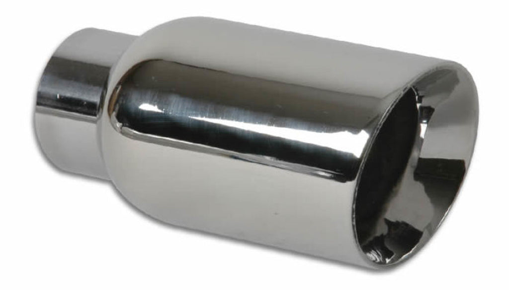 VIBRANT PERFORMANCE 1269 4in Outlet O.D. Round Stainless Steel Tip