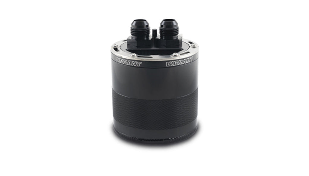 VIBRANT PERFORMANCE 12760 Catch Can Assembly Small (0.75L)  2-Port