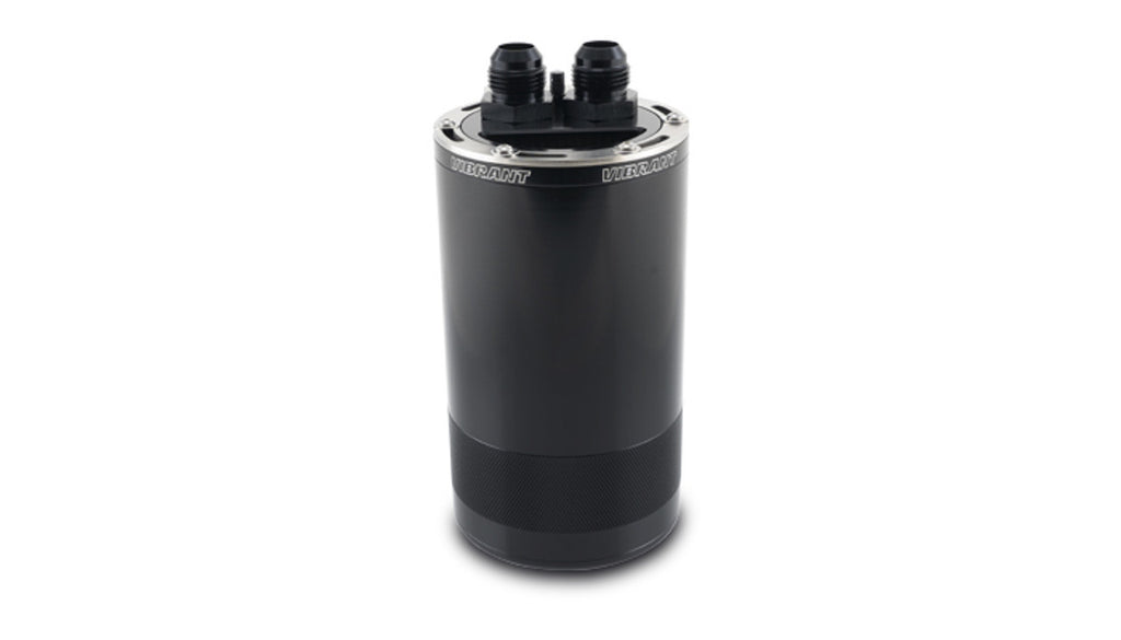 VIBRANT PERFORMANCE 12761 Catch Can Assembly Medium (1.5L)  2-Port