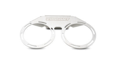 VIBRANT PERFORMANCE 12779 Catch Can Dual Can Mount Bracket