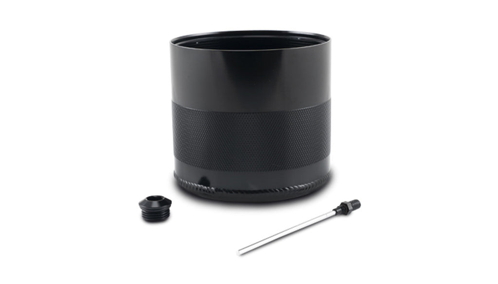 VIBRANT PERFORMANCE 12780 Catch Can Reservoir Small (0.75L) w/Dipstick