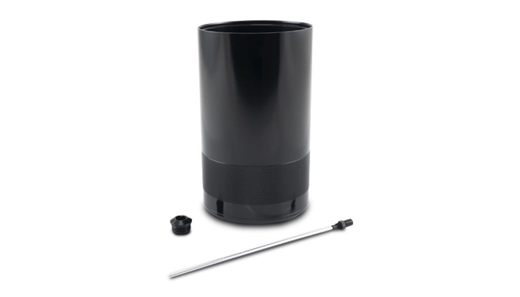 VIBRANT PERFORMANCE 12781 Catch Can Reservoir Medium (1.5L) w/Dipstick