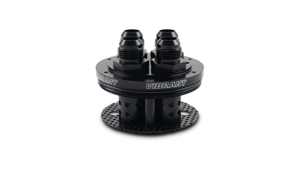 VIBRANT PERFORMANCE 12787 Catch Can 4-Port Lid Assembly