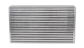 VIBRANT PERFORMANCE 12844 Intercooler Core; 18inW x 12inH x 6inThick