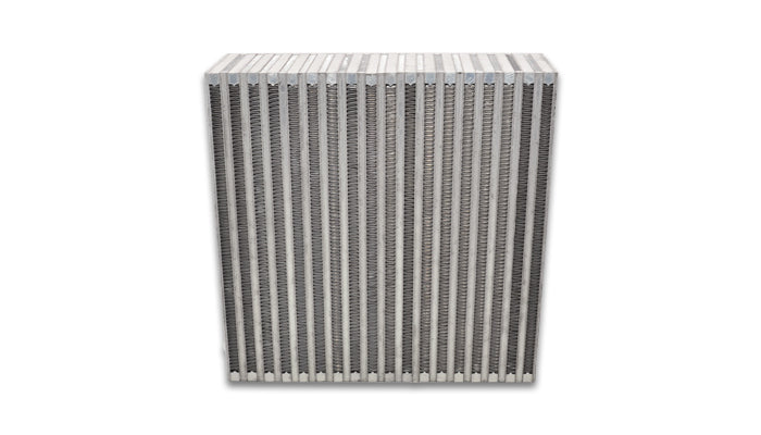 VIBRANT PERFORMANCE 12850 Vertical Flow Intercoole r 12inW x 12inH x 3.5in