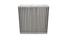 Load image into Gallery viewer, VIBRANT PERFORMANCE 12850 Vertical Flow Intercoole r 12inW x 12inH x 3.5in
