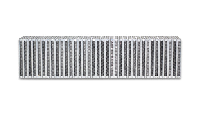 VIBRANT PERFORMANCE 12852 Vertical Flow Intercoole r 27inW x 6inH x 4.5in