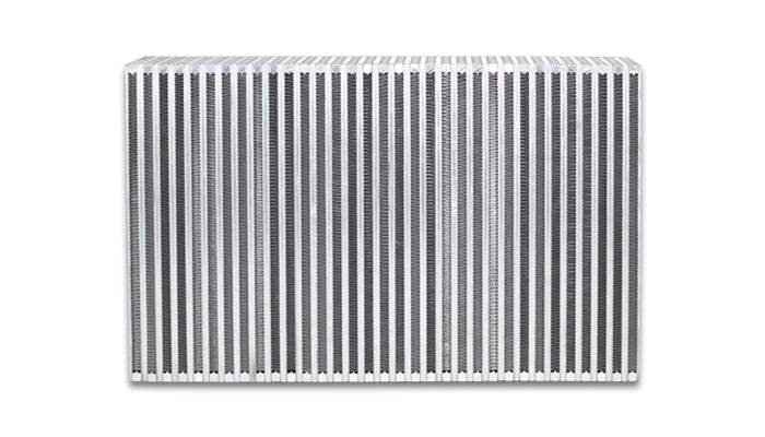 VIBRANT PERFORMANCE 12853 Vertical Flow Intercoole r 22inW x 14inH x 4.5in