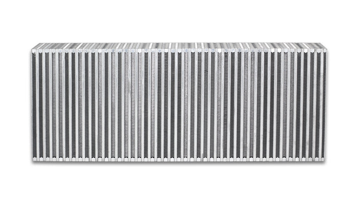 VIBRANT PERFORMANCE 12854 Vertical Flow Intercoole r 30inW x 12inH x 4.5in