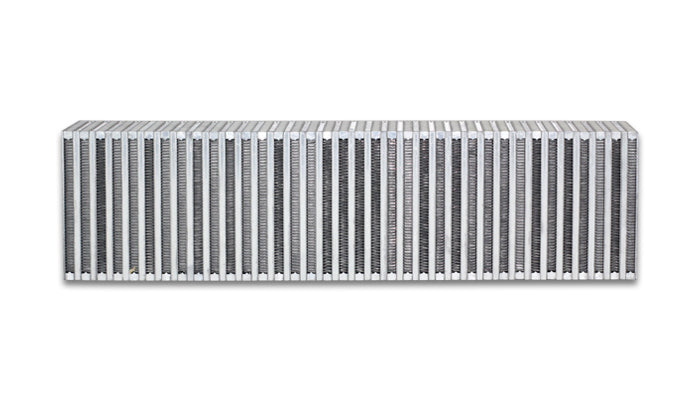 VIBRANT PERFORMANCE 12856 Vertical Flow Intercoole r 24inW x 6inH x 3.5in