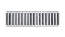 Load image into Gallery viewer, VIBRANT PERFORMANCE 12856 Vertical Flow Intercoole r 24inW x 6inH x 3.5in